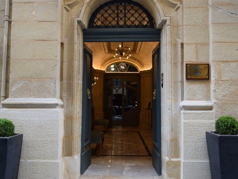 Hotel Palazzo Consiglia - Ik Collection Valletta Exteriér fotografie